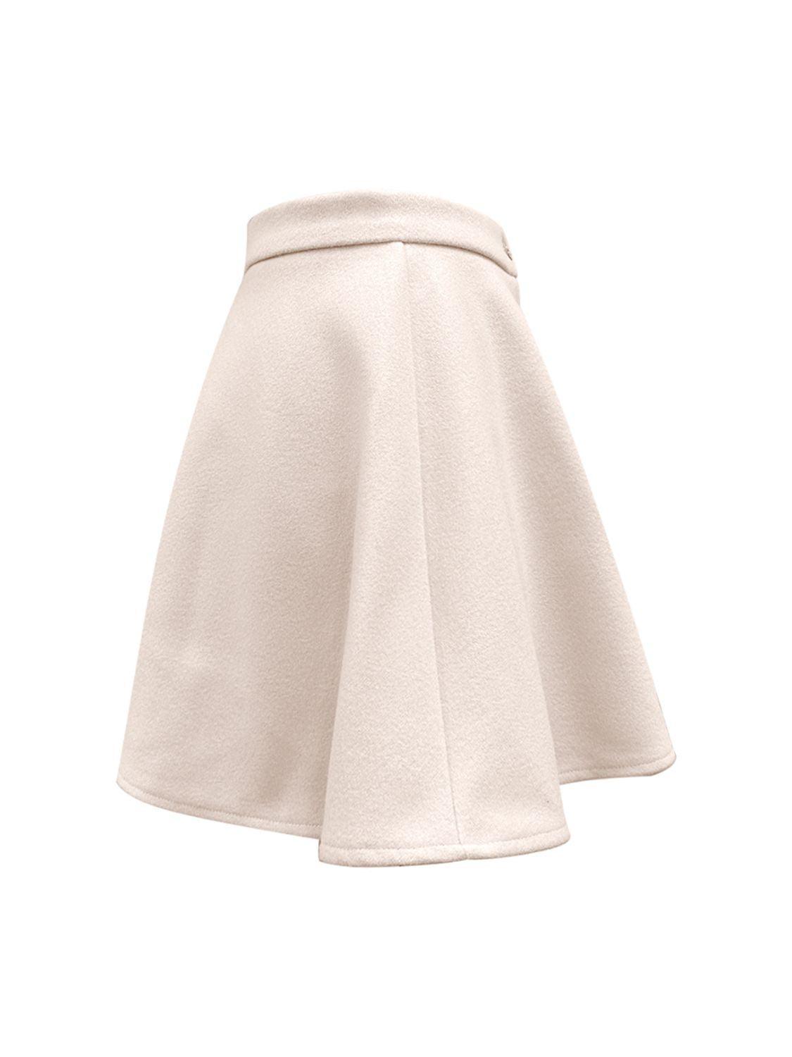 Buttoned Corduroy Mini Skirt - Trendy by Luna