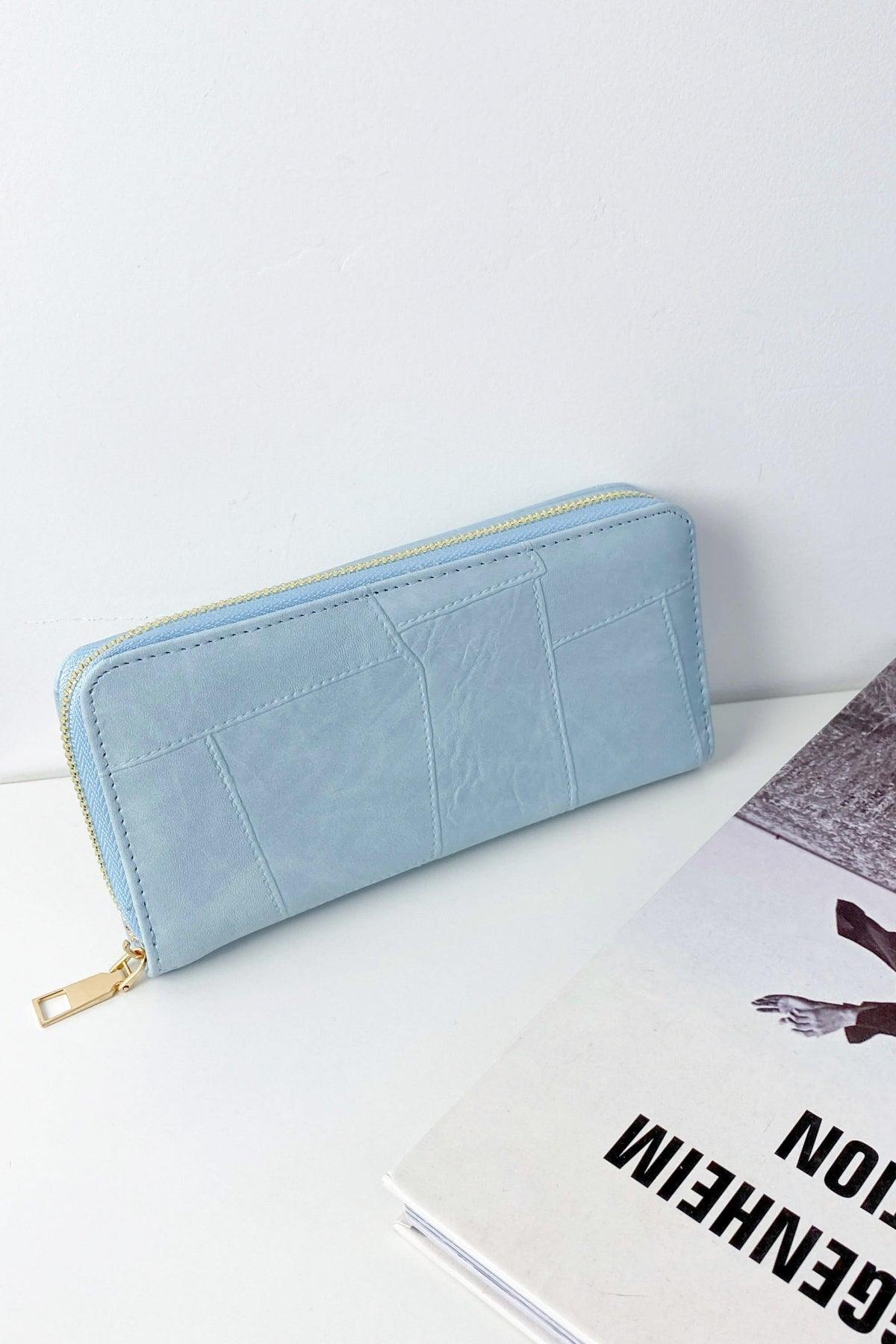 PU Leather Mulit-Interlayer Wallet - Trendy by Luna