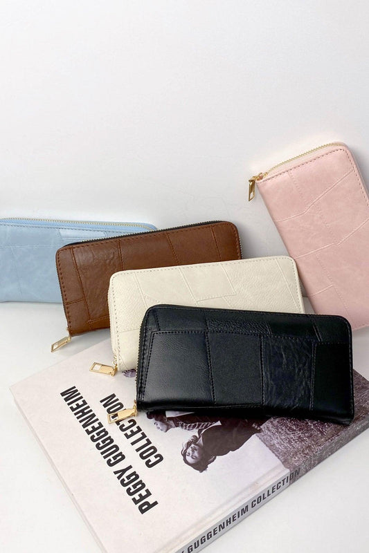 PU Leather Mulit-Interlayer Wallet - Trendy by Luna