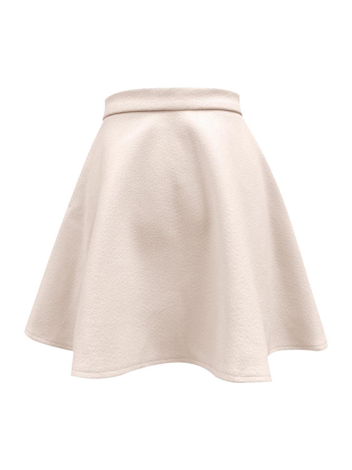 Buttoned Corduroy Mini Skirt - Trendy by Luna