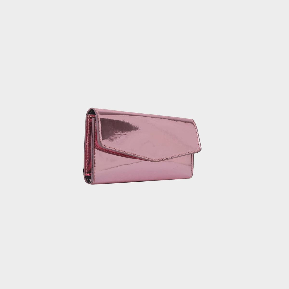 PU Leather Small Wallet - Trendy by Luna