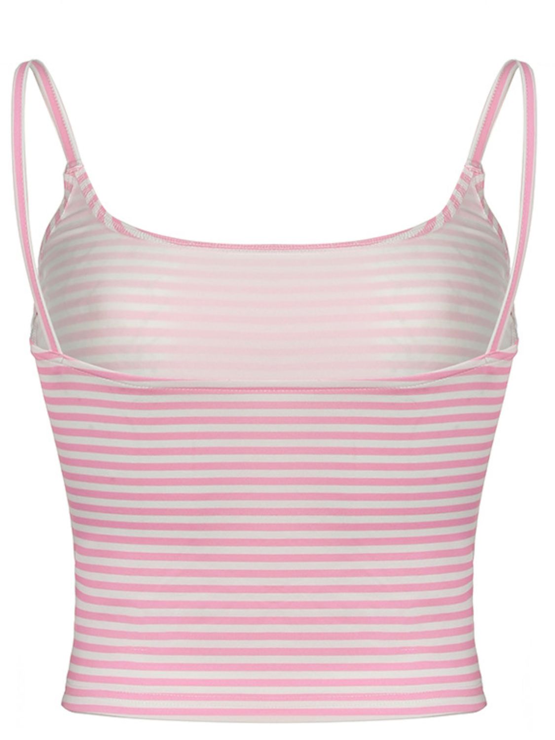 Devine Striped Scoop Neck Cami