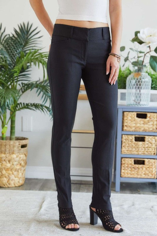 ADORA Mid Rise Skinny Pants