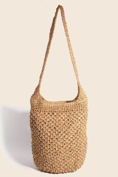 Intricate Braided Hobo Shoulder Bag - Trendy by Luna