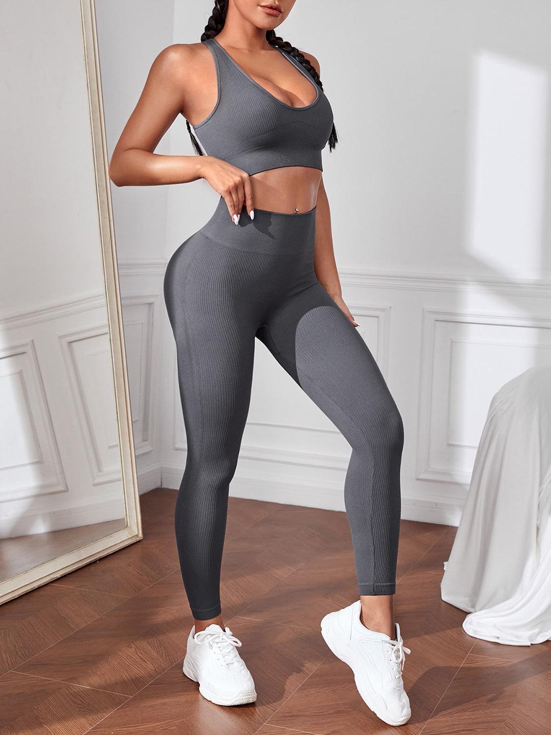 Sport Tank and Leggings Set - Trendy by Luna