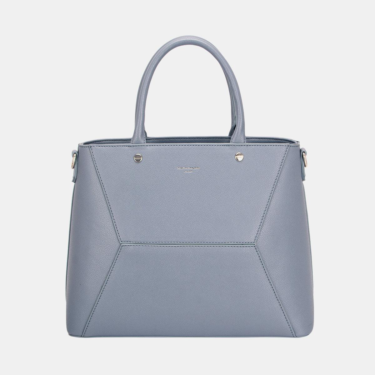 David Jones PU Leather Handbag - Trendy by Luna