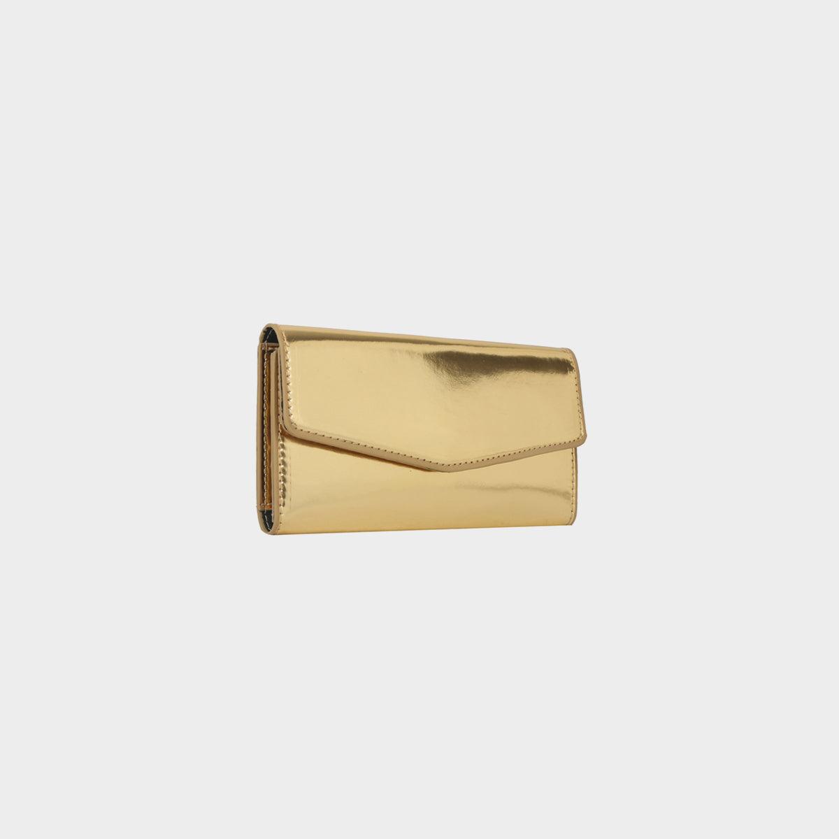 PU Leather Small Wallet - Trendy by Luna