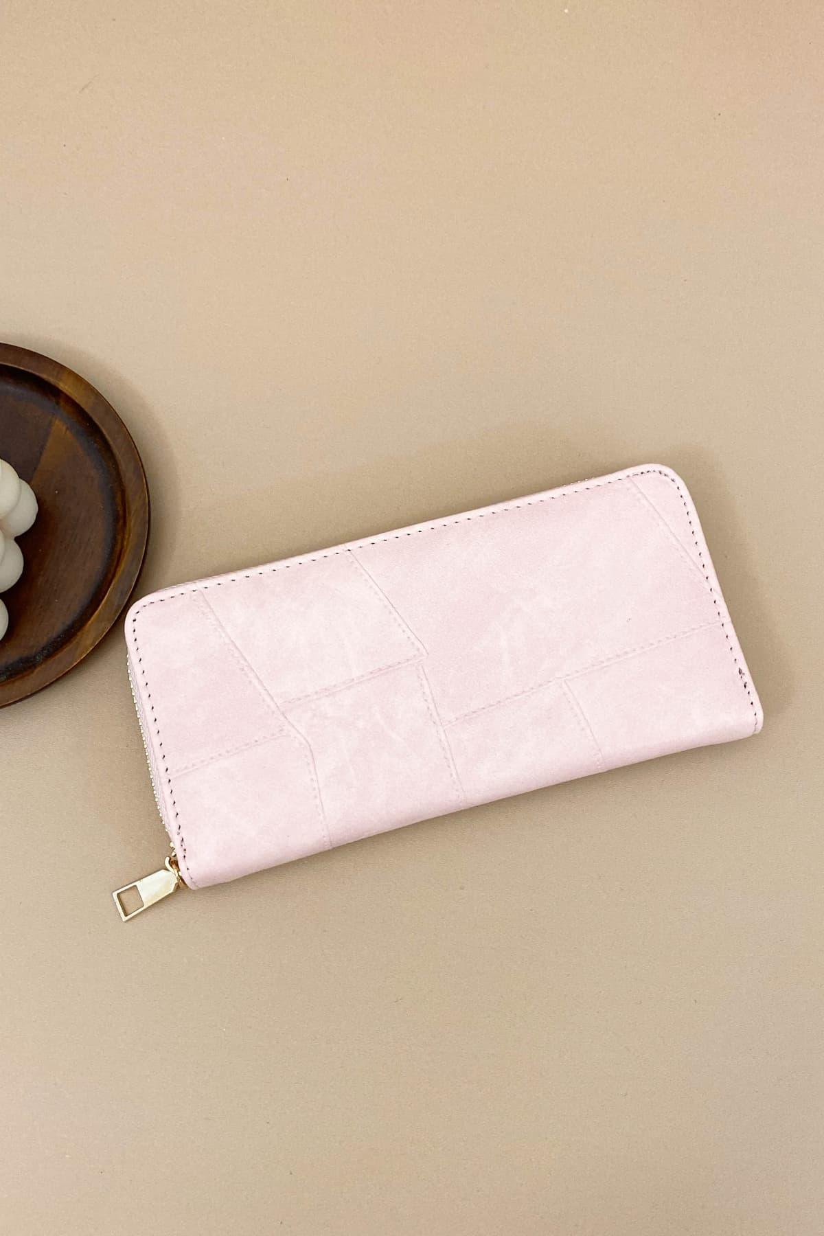 PU Leather Mulit-Interlayer Wallet - Trendy by Luna