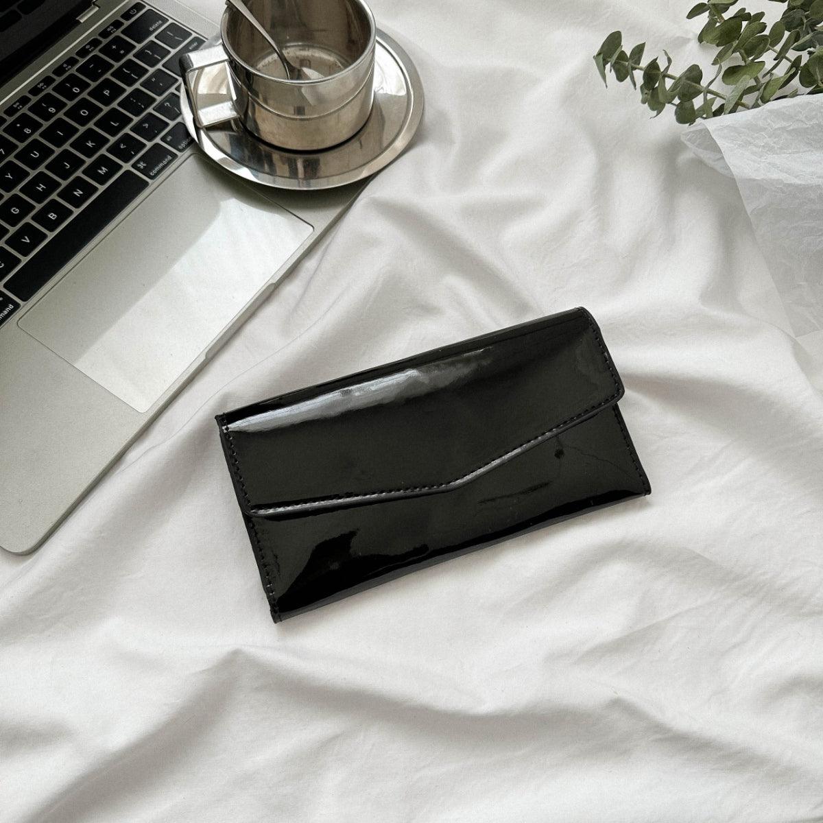 PU Leather Small Wallet - Trendy by Luna