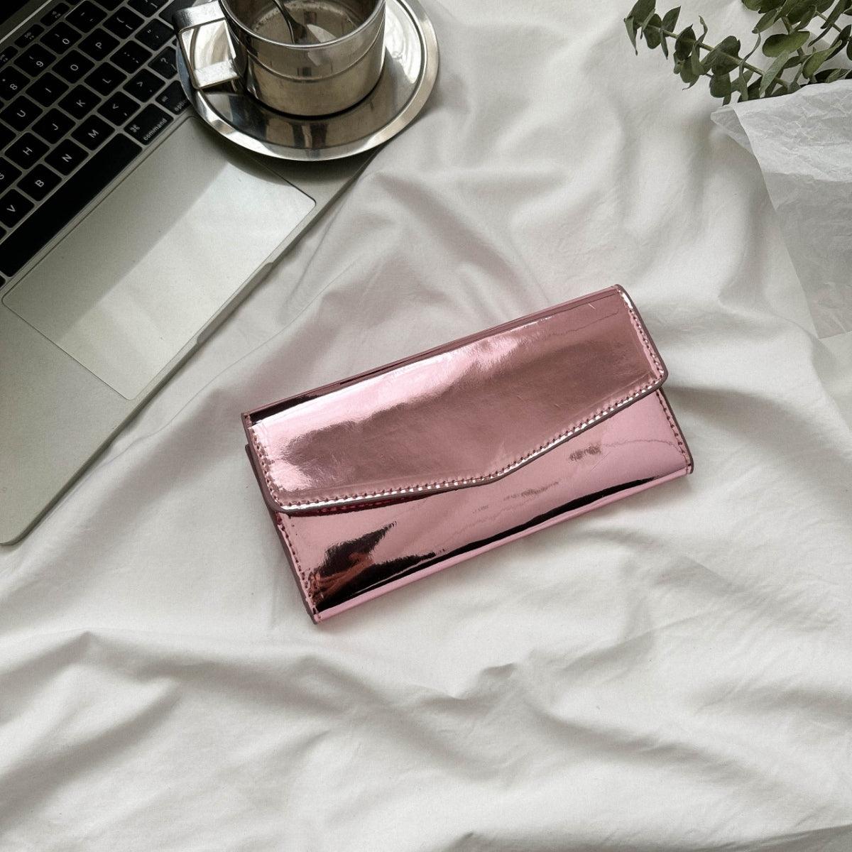 PU Leather Small Wallet - Trendy by Luna