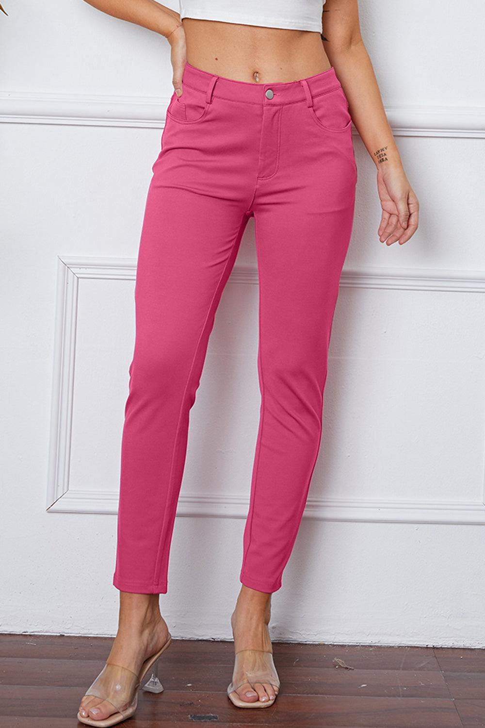 StretchyStitch Pants by Basic Bae - Trendy by Luna