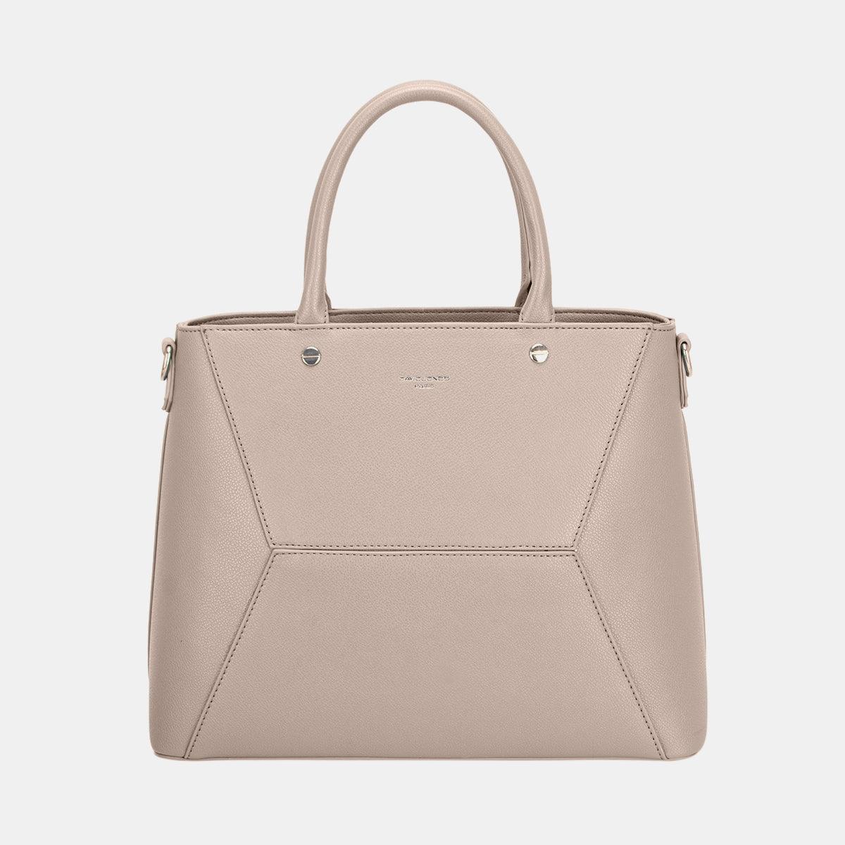 David Jones PU Leather Handbag - Trendy by Luna