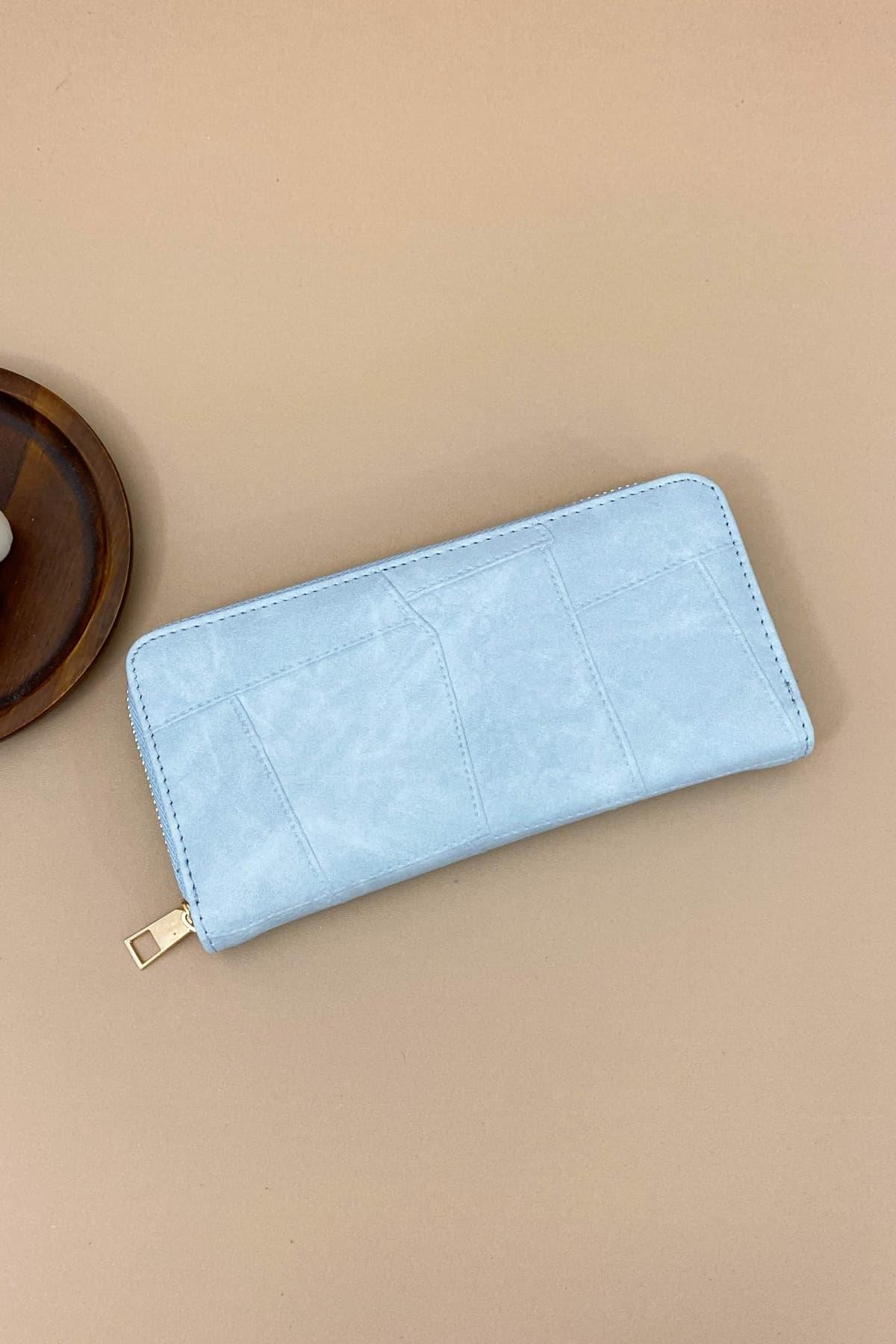 PU Leather Mulit-Interlayer Wallet - Trendy by Luna